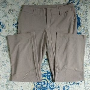 Tan/Camel Wide Leg Pants - size 12